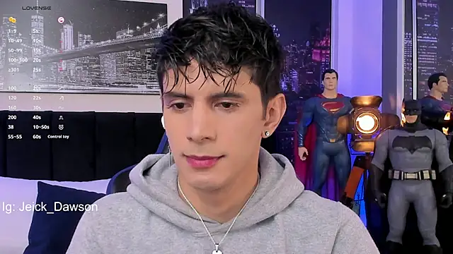 Snapshot of Jeick-Dawson chatting on January 31, 2025, 3:20 am Jeick-Dawson online show from January 31, 2025, 3:20 am