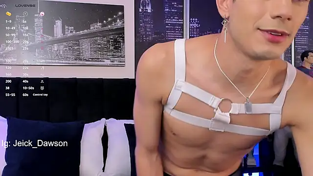 Snapshot of Jeick-Dawson chatting on February 2, 2025, 3:10 am Jeick-Dawson online show from February 2, 2025, 3:10 am