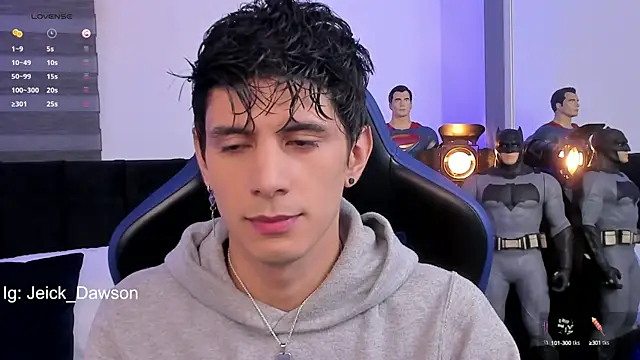 Snapshot of Jeick-Dawson chatting on March 5, 2025, 2:36 am Jeick-Dawson online show from March 5, 2025, 2:36 am