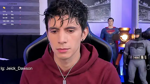 Snapshot of Jeick-Dawson chatting on March 14, 2025, 1:27 am Jeick-Dawson online show from March 14, 2025, 1:27 am