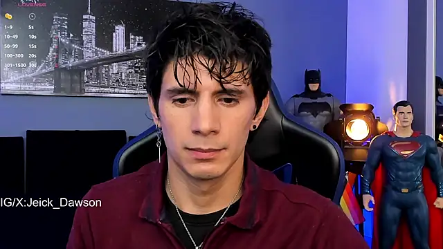 Snapshot of Jeick-Dawson chatting on June 14, 2026, 3:19 am Jeick-Dawson online show from June 14, 2026, 3:19 am