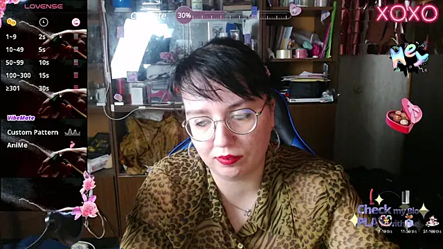 Snapshot of LeonaHarrison chatting on February 11, 2025, 7:33 am LeonaHarrison online show from February 11, 2025, 7:33 am