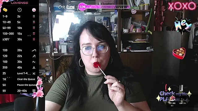 Snapshot of LeonaHarrison chatting on February 20, 2025, 11:09 am LeonaHarrison online show from February 20, 2025, 11:09 am