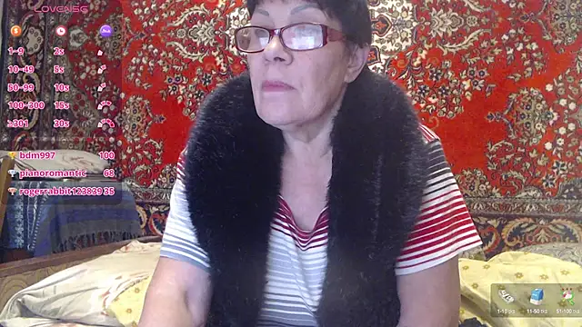 Snapshot of Sandra_Carina chatting on September 18, 2025, 4:31 pm Sandra Carina online show from September 18, 2025, 4:31 pm