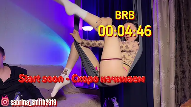 Snapshot of sabrinasmith23 chatting on January 14, 2026, 7:52 pm sabrinasmith23 online show from January 14, 2026, 7:52 pm