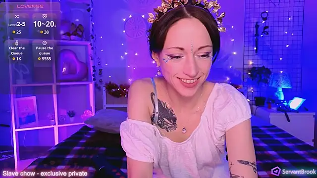 Snapshot of ServantBrook chatting on December 20, 2024, 4:53 am ServantBrook online show from December 20, 2024, 4:53 am