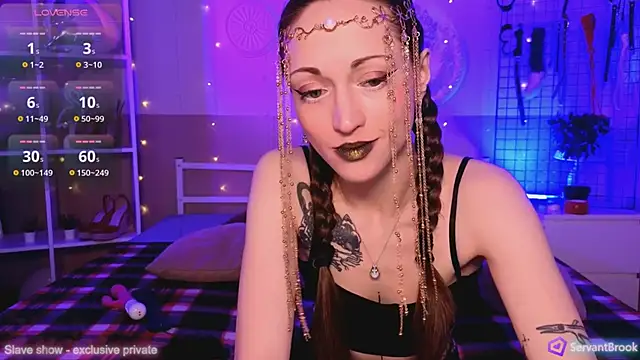 Snapshot of ServantBrook chatting on March 14, 2025, 5:16 am ServantBrook online show from March 14, 2025, 5:16 am