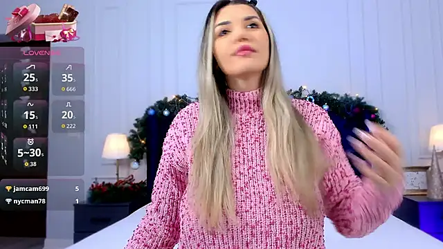 SophieAnn online show from November 20, 2025, 4:29 pm