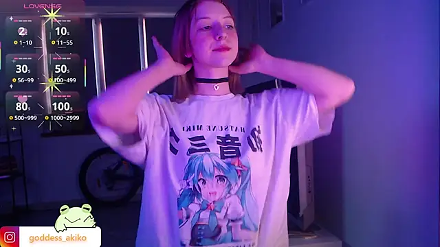 Akiko Hentai online show from February 17, 2025, 3:31 pm