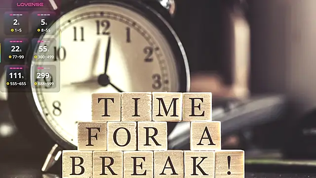 CutieGinger online show from December 20, 2025, 5:20 pm