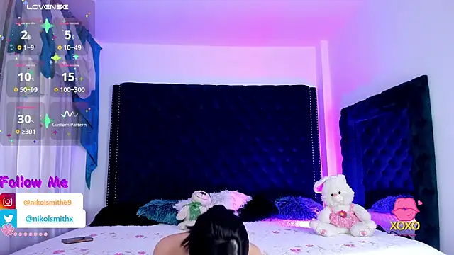 nikolsmithh online show from December 4, 2024, 9:35 pm