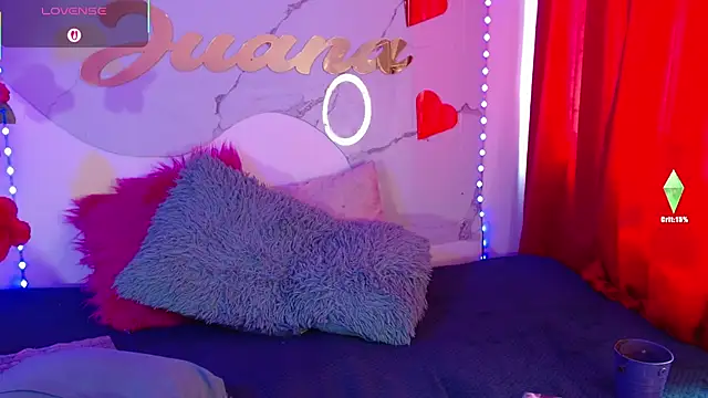 Snapshot of juanitared chatting on February 14, 2026, 5:32 pm juanitared online show from February 14, 2026, 5:32 pm