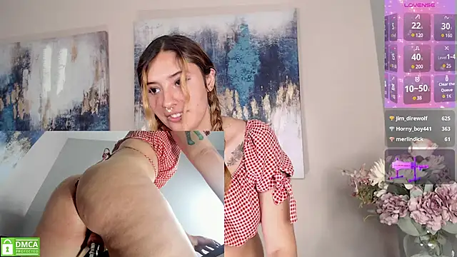 chubby vanniie  online show from February 9, 2025, 2:40 pm