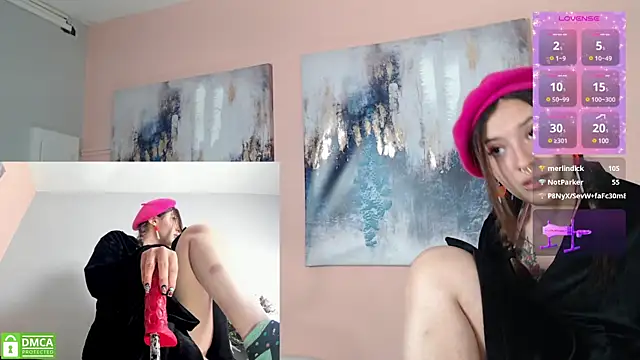 chubby vanniie  online show from March 11, 2025, 9:48 pm