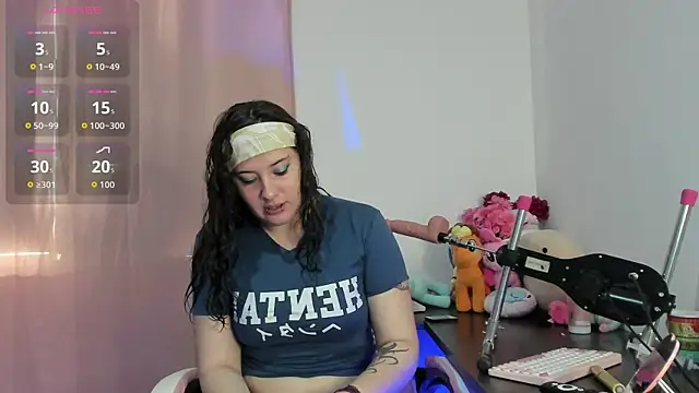 chubby vanniie  online show from October 16, 2025, 4:08 pm