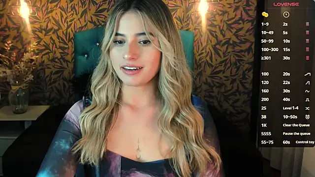 KiaraCarter online show from January 9, 2025, 7:40 pm