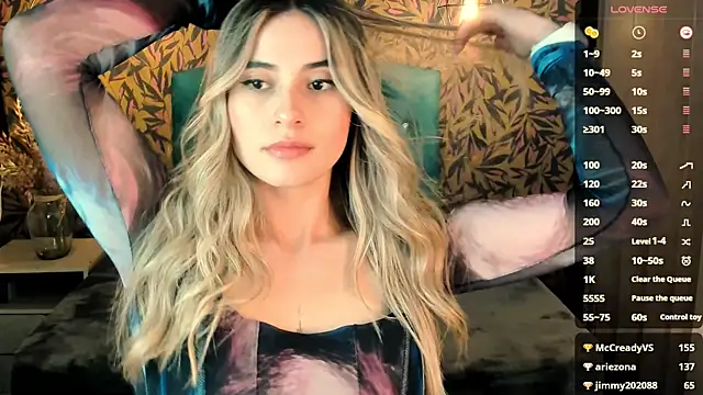 KiaraCarter online show from January 30, 2025, 11:02 pm