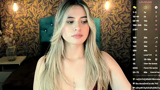 KiaraCarter online show from January 31, 2025, 10:42 pm