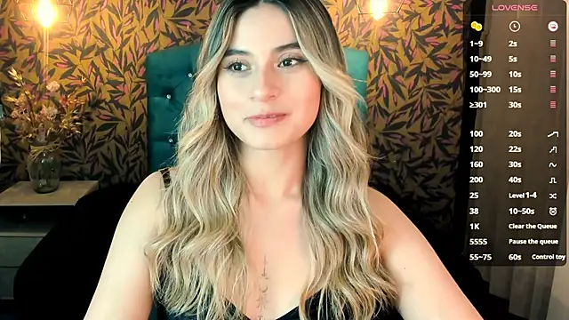 KiaraCarter online show from February 26, 2025, 7:38 pm