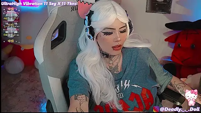 Deadly Doll online show from December 14, 2024, 5:40 am