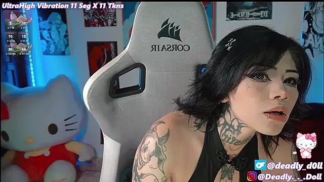 Deadly Doll online show from February 23, 2025, 10:42 pm