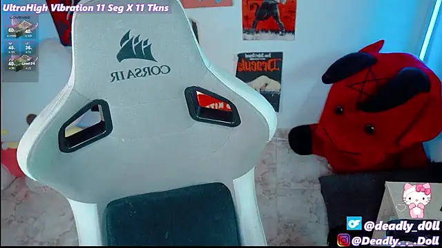 Deadly Doll online show from April 2, 2026, 8:39 pm