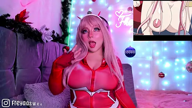 Sweet freya1 online show from November 11, 2025, 4:23 am