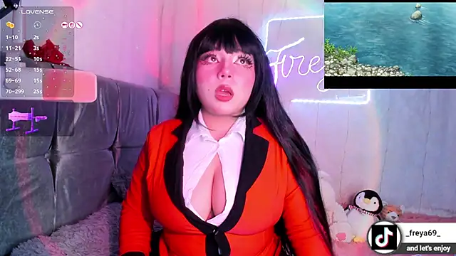 Sweet freya1 online show from March 13, 2026, 12:50 am