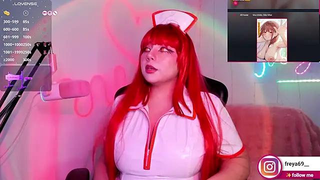 Sweet freya1 online show from March 28, 2026, 12:54 am