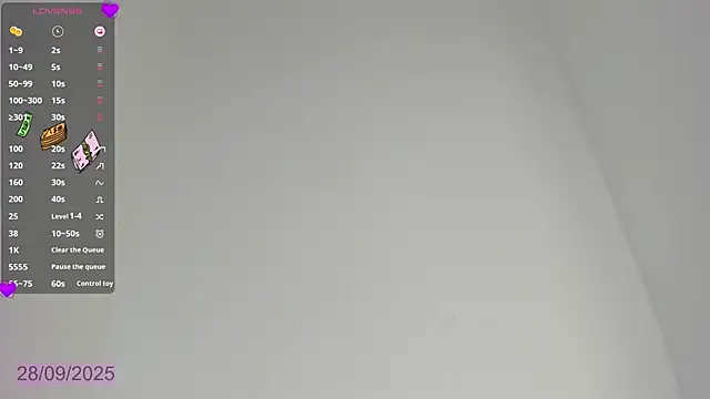 Kimberly House online show from October 26, 2025, 4:02 pm