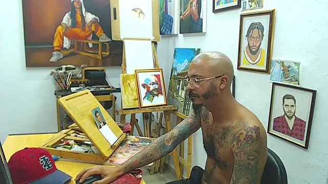 color beat17 online show from January 18, 2025, 9:55 pm