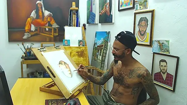 color beat17 online show from January 27, 2025, 7:24 pm