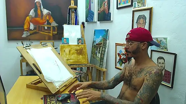 color beat17 online show from January 28, 2025, 7:21 pm