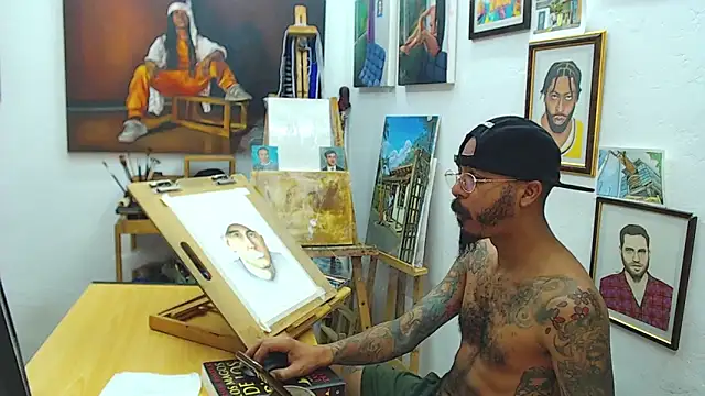 color beat17 online show from January 30, 2025, 2:25 pm