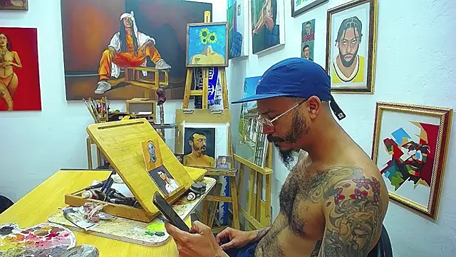 color beat17 online show from October 3, 2025, 1:41 pm