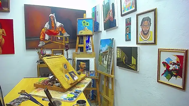 color beat17 online show from October 6, 2025, 3:53 pm