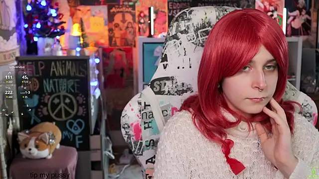 ShiroiFubuki online show from January 19, 2025, 12:17 pm