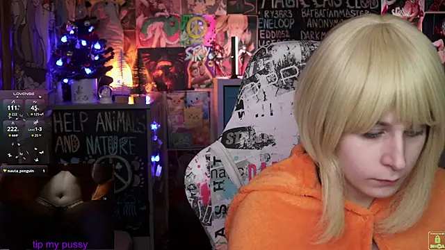 ShiroiFubuki online show from January 25, 2025, 7:07 pm