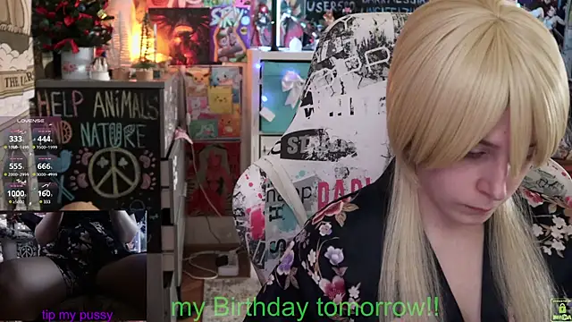 ShiroiFubuki online show from February 19, 2025, 1:06 pm