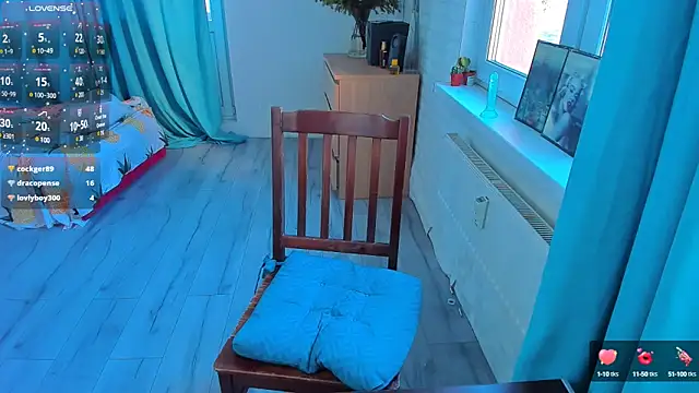 Mia Brackenridge26 online show from January 18, 2025, 10:39 am