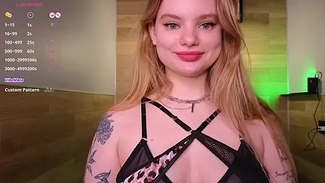 Hottie Jane online show from January 12, 2025, 3:49 am