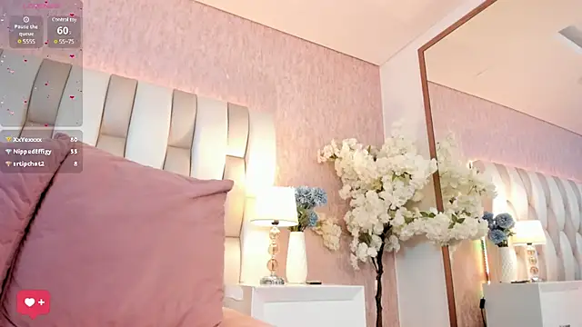 Rebeca jones online show from February 7, 2025, 4:14 pm