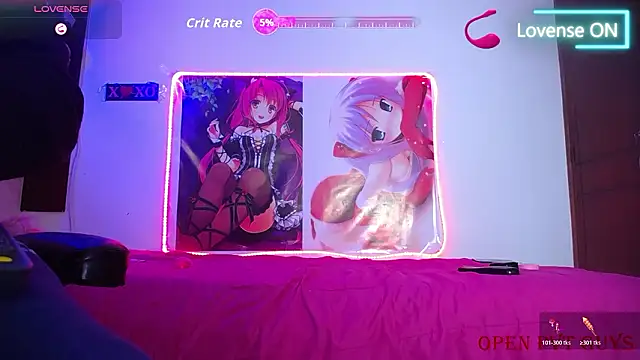 AntonellaAndMao online show from March 13, 2026, 2:07 am