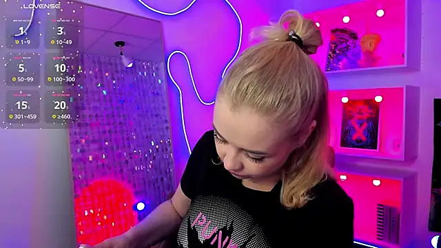 StephanieSweety online show from March 22, 2026, 5:38 pm