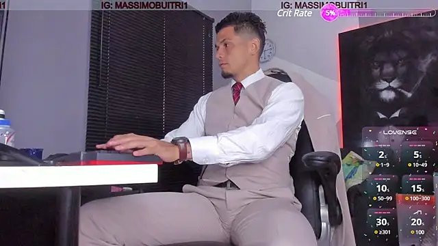 massimo g online show from January 21, 2025, 1:43 pm