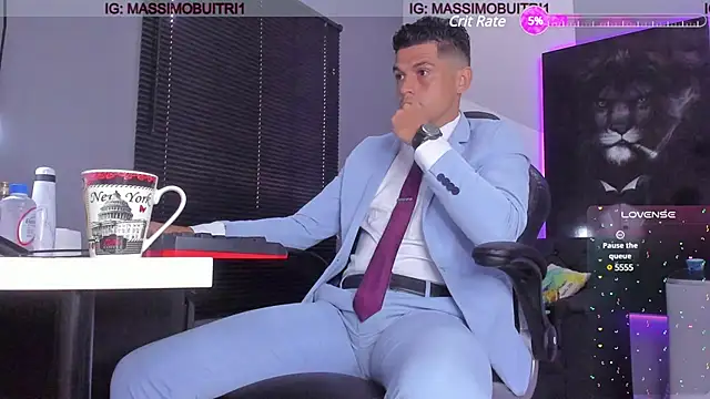 massimo g online show from January 28, 2025, 1:59 pm