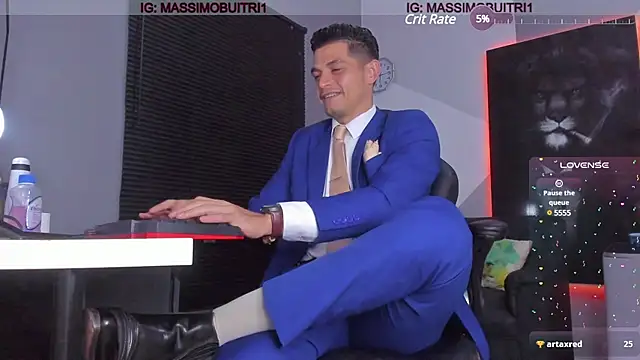 massimo g online show from February 6, 2025, 12:43 am