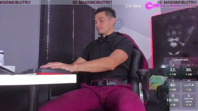 massimo g online show from February 17, 2025, 2:37 pm