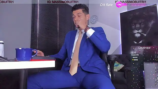 massimo g online show from February 21, 2025, 2:27 pm