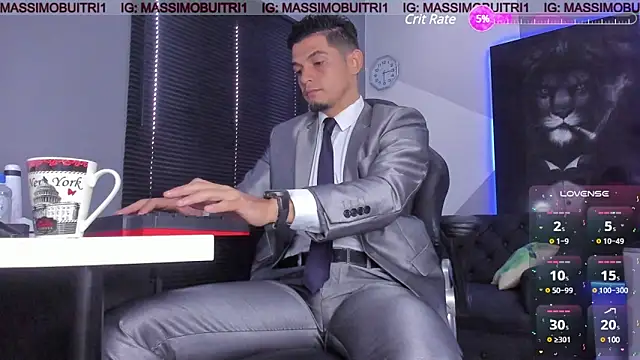 massimo g online show from March 10, 2025, 1:32 pm